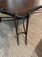 Metal Cocktail Table