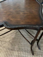 Metal Cocktail Table