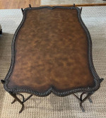 Metal Cocktail Table