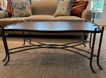 Metal Cocktail Table