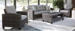 Outdoor Sofa* 2 Chairs * Coffee Table-Brand new in Box