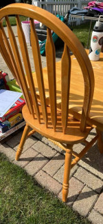Kitchen Table (Solid Oak)