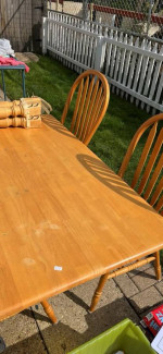 Kitchen Table (Solid Oak)
