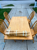 Kitchen Table (Solid Oak)