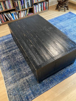 RH Wooden Coffee Table