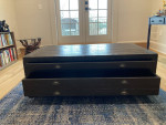 RH Wooden Coffee Table