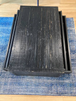 RH Wooden Coffee Table