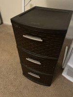 Drawers + table