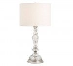 Pottery Barn Leera Antique Mercury Glass Table Lamps