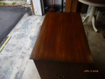 Pennsylvania House Cherry Chest/ Side Table