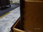 Pennsylvania House Cherry Chest/ Side Table