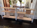 IKEA console table/shelf - 2 available
