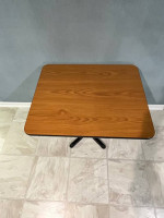 24” x 30” Light Oak Bistro Table