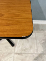 24” x 30” Light Oak Bistro Table
