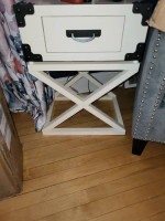 Coffee table and 2 end tables