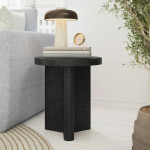 Round end side table - NEW