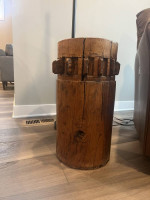 African Side Table