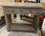 Entry Table Rustic Gray