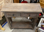 Entry Table Rustic Gray
