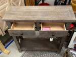 Entry Table Rustic Gray