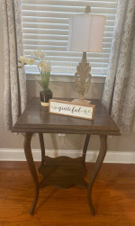 Table Solid Wood Antique