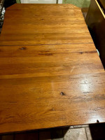 Dining table