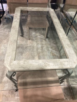 Table and 6 chairs