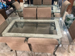 Table and 6 chairs