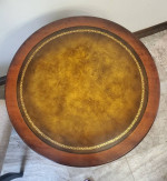 Antique round table