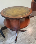 Antique round table