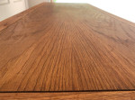 All Wood Rectangle Coffee/Media Table w/2 Drawers/Natural