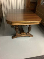Brown Dining Room Table