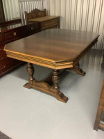Brown Dining Room Table