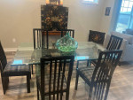 Glass Dining Room Table