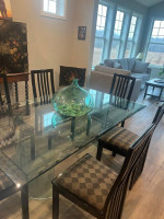Glass Dining Room Table
