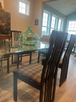 Glass Dining Room Table
