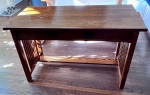 Restoration Hardware Solid Wood Mission Arts & Crafts Table Desk