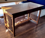 Restoration Hardware Solid Wood Mission Arts & Crafts Table Desk