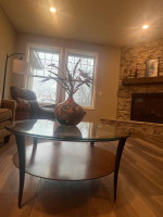Glass Coffee Table
