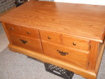 Rectangle Coffee Table with cabinet space
