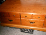 Rectangle Coffee Table with cabinet space