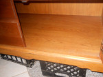 Rectangle Coffee Table with cabinet space