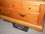 Rectangle Coffee Table with cabinet space