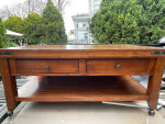 Wooden Coffee Table