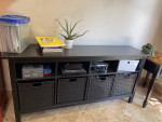 Ikea console table