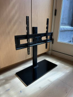Universal TV Stand Mount - table top swivel