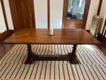 Heritage Trestle Dining Room Table