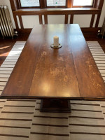 Heritage Trestle Dining Room Table