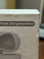 Wireless Charging Case for Airpods (3rd generation) ‘NEW’…ONLY THE CASE/NO