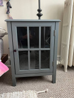 Matching bedside tables + end table